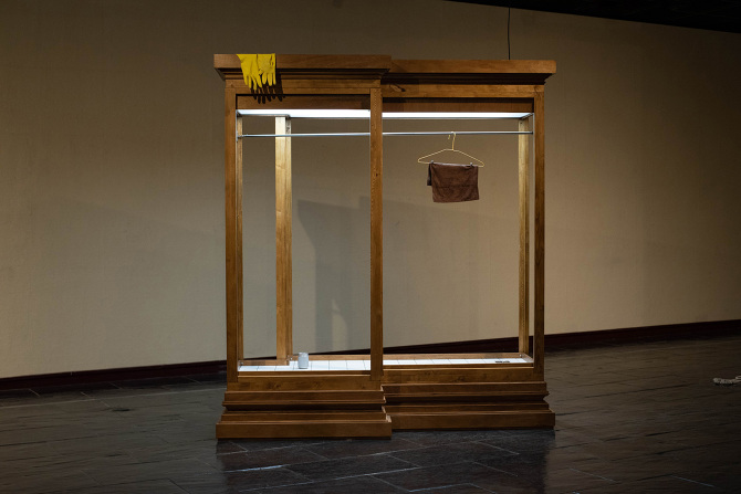 展示櫃、展示框 