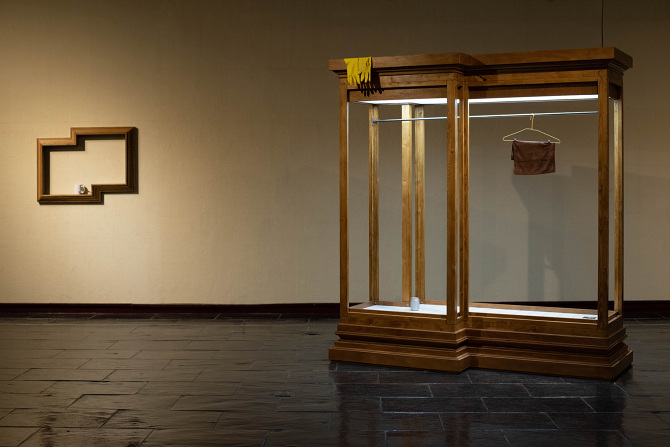 展示櫃、展示框 