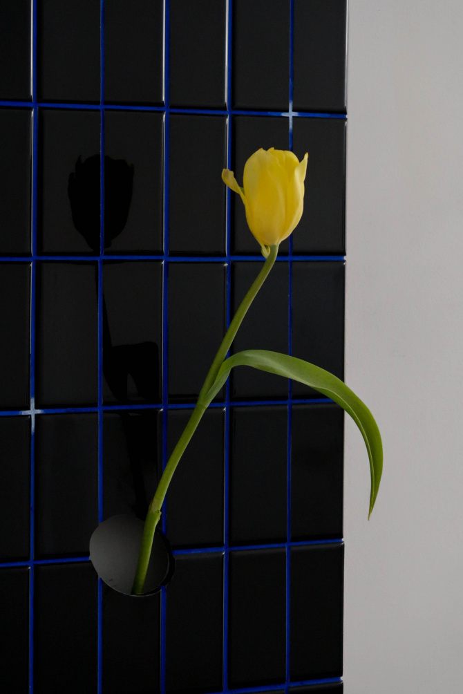 牆角花器＃5 
