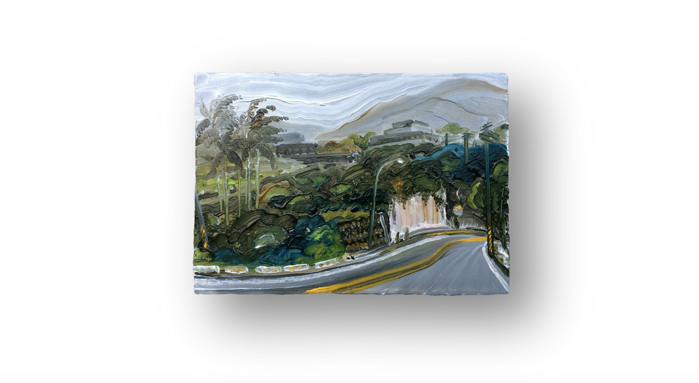 上山的路8