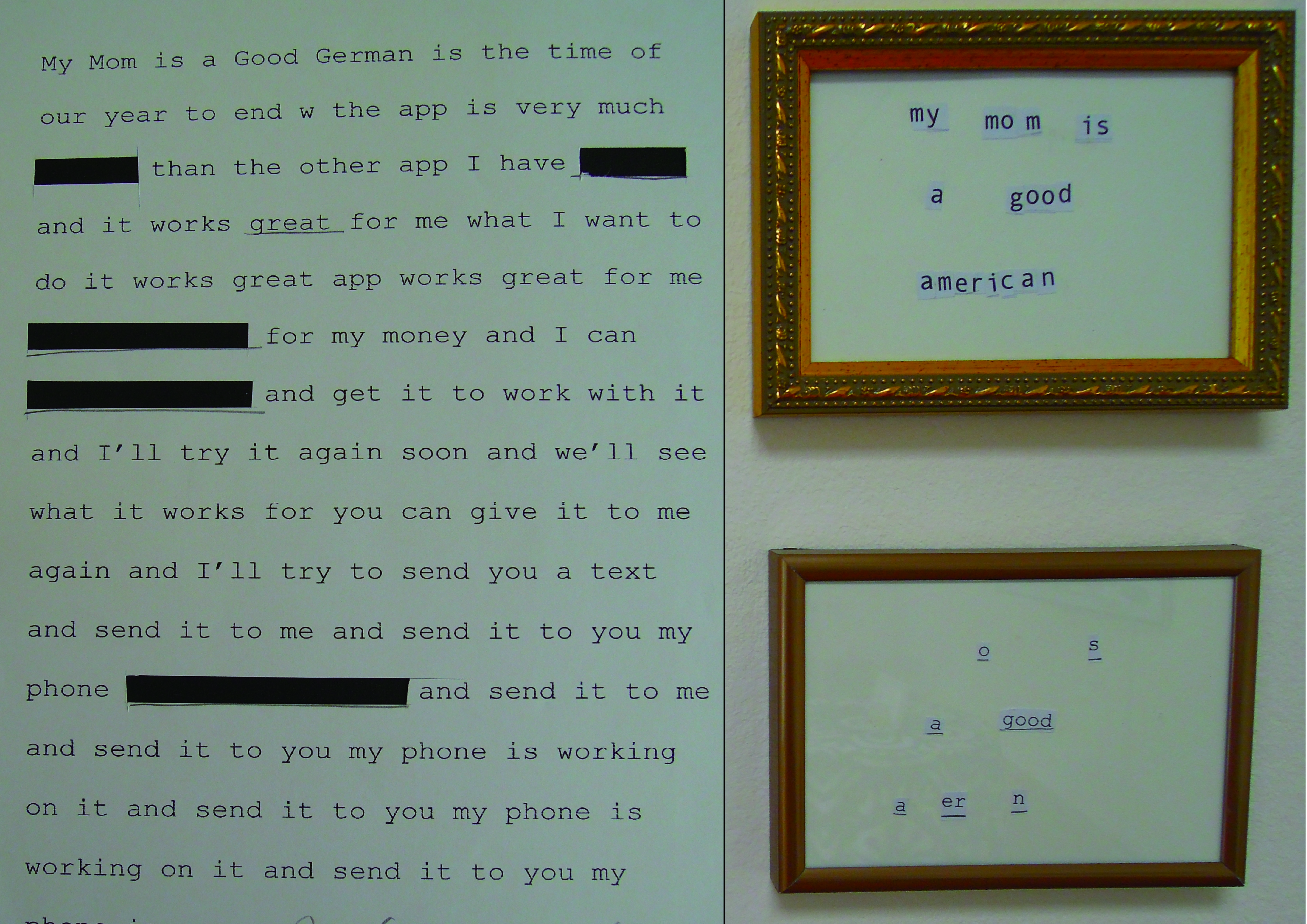 我的媽媽是個好德國人