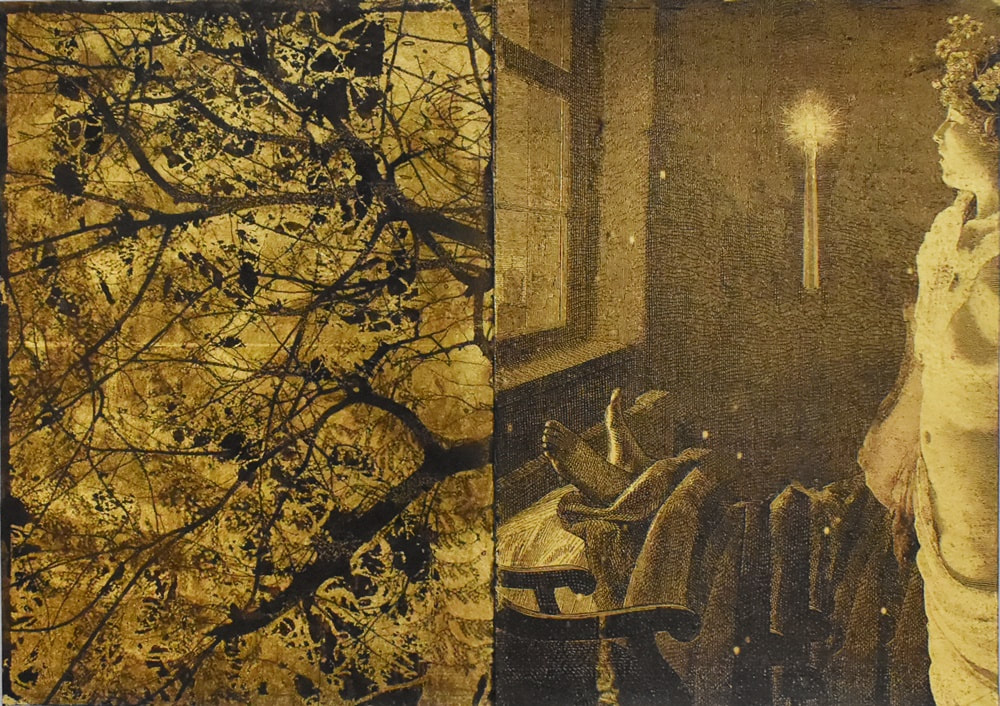 07-prescription07-29x21cm-paper-ink-mixed-media-gold-foil-2020