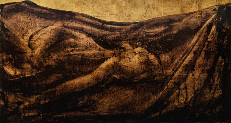 07stigmata07-197x105cm-jangji-ink-pigment-ink-mixed-media-copper-foil-2022_1