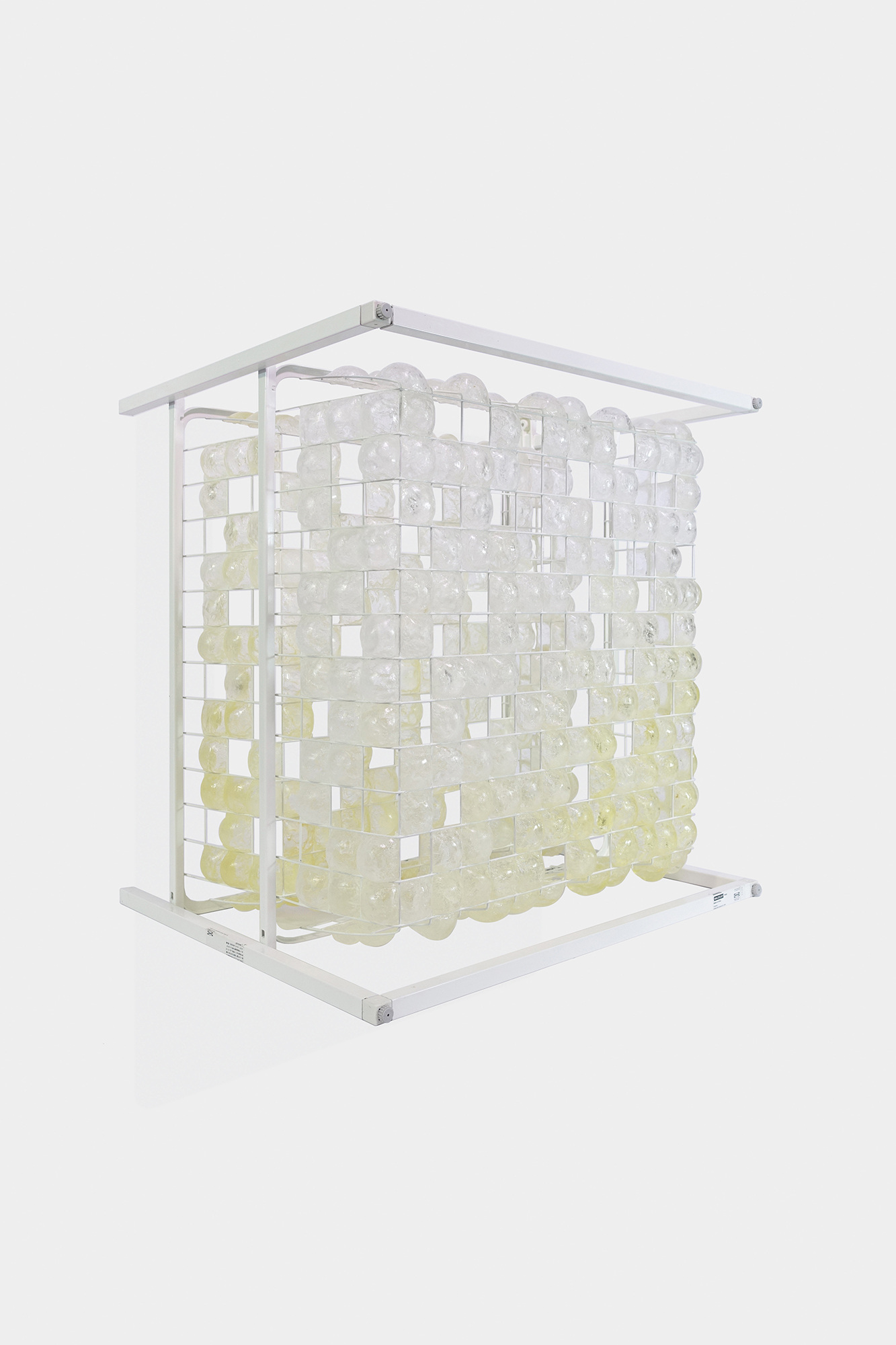 1.-Ni-Hao--Grid-XV--2022--IKEA-JONAXEL-rack--microwaved-glutamic-acid-pour-soap--diffuser-cedarwood--42-x-52-x-49.5-cm_2