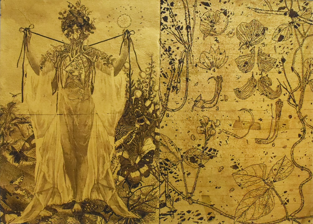 12-prescription12-29x21cm-paper-ink-mixed-media-gold-foil-2020