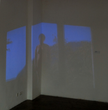 she is not me - out of the room