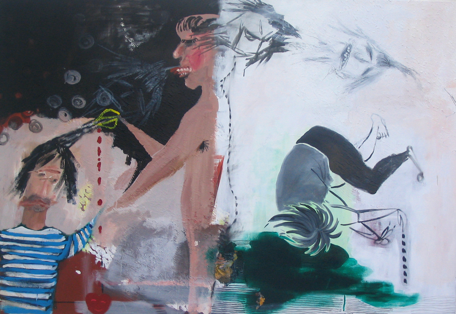 一顆被吸走的頭