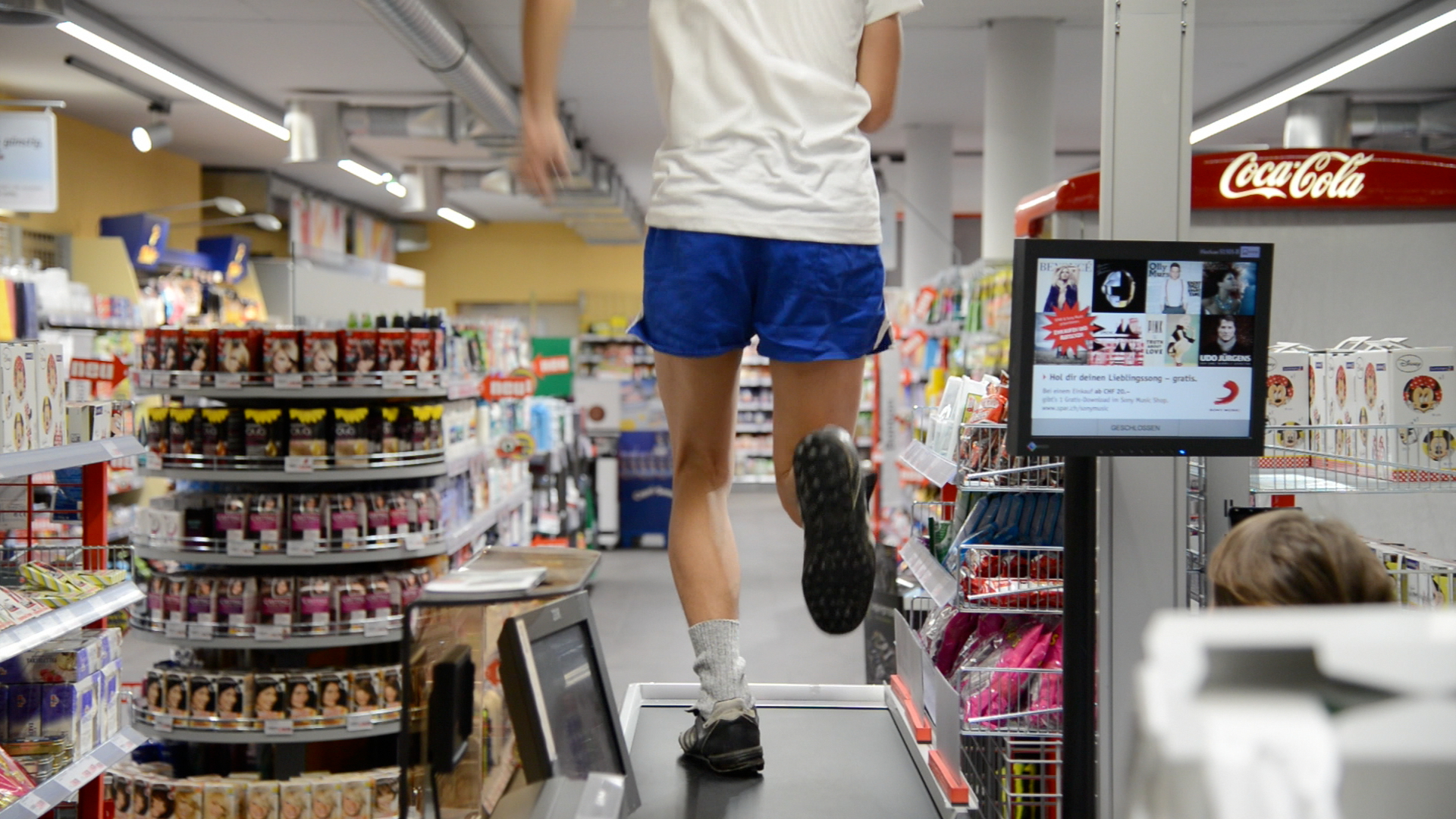 慢跑