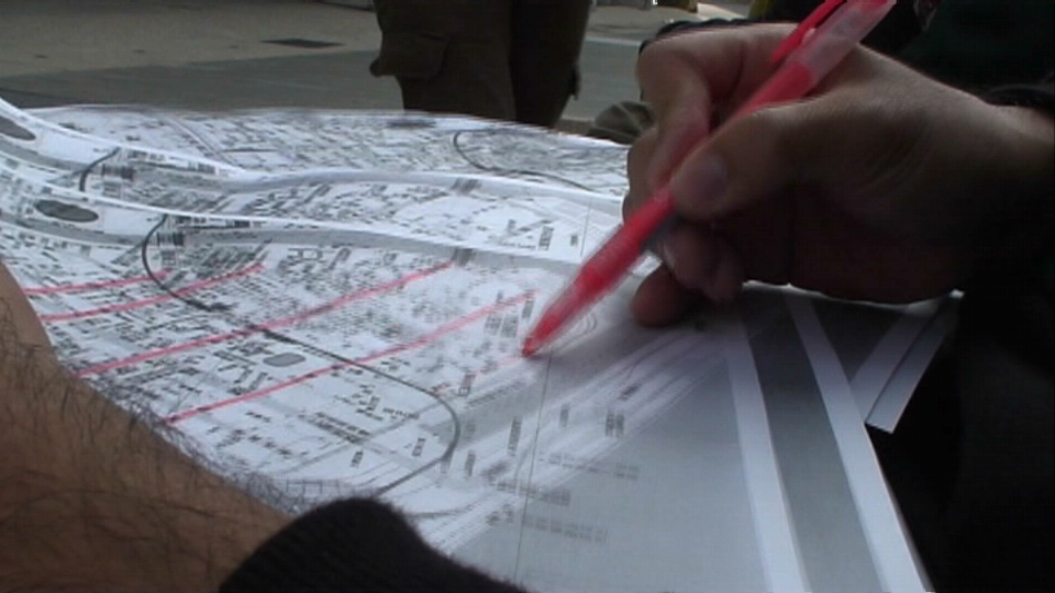 如何對一座「我」不屬於的城市，和那些日常生活，給予某種與某種的連繫