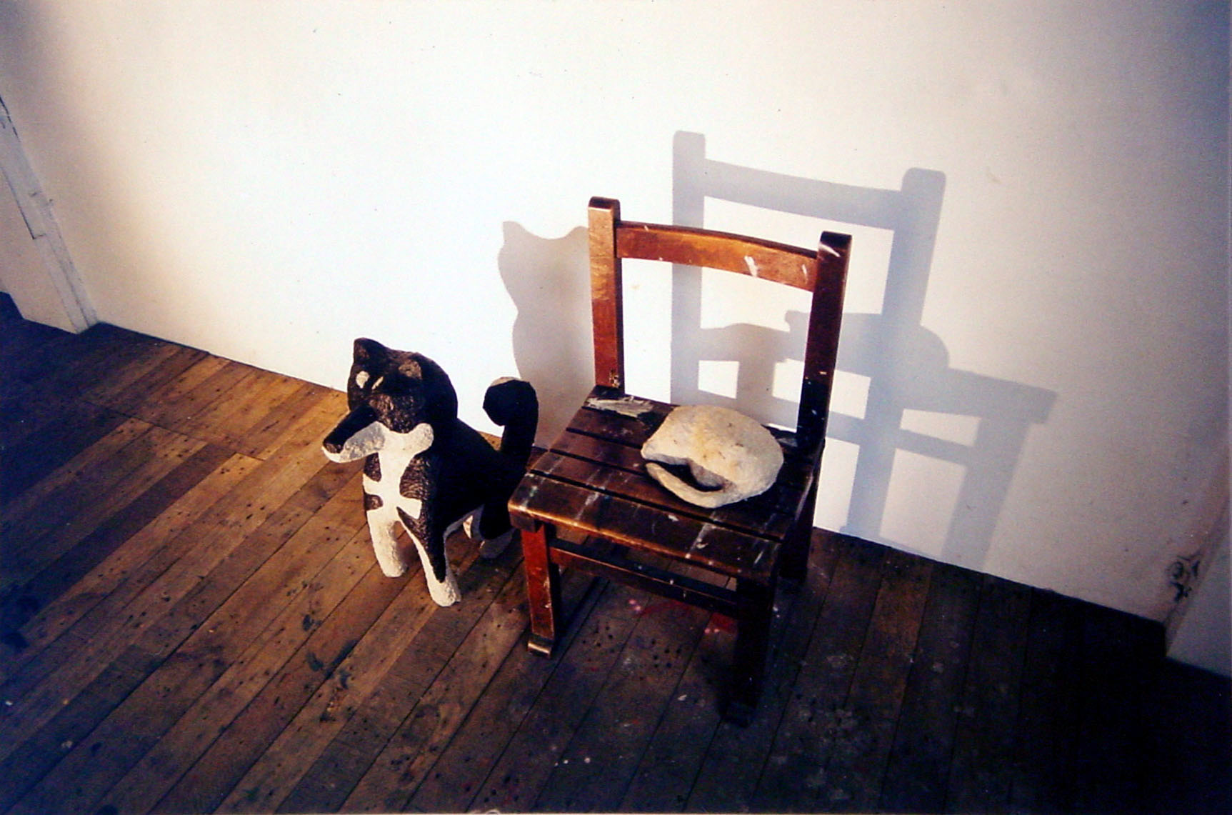 裸體的草莓和貓們