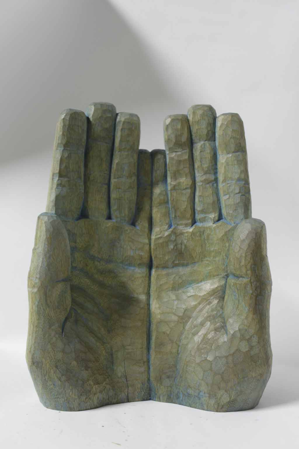 2014-自刻像071-樟木-300x220x120mm1