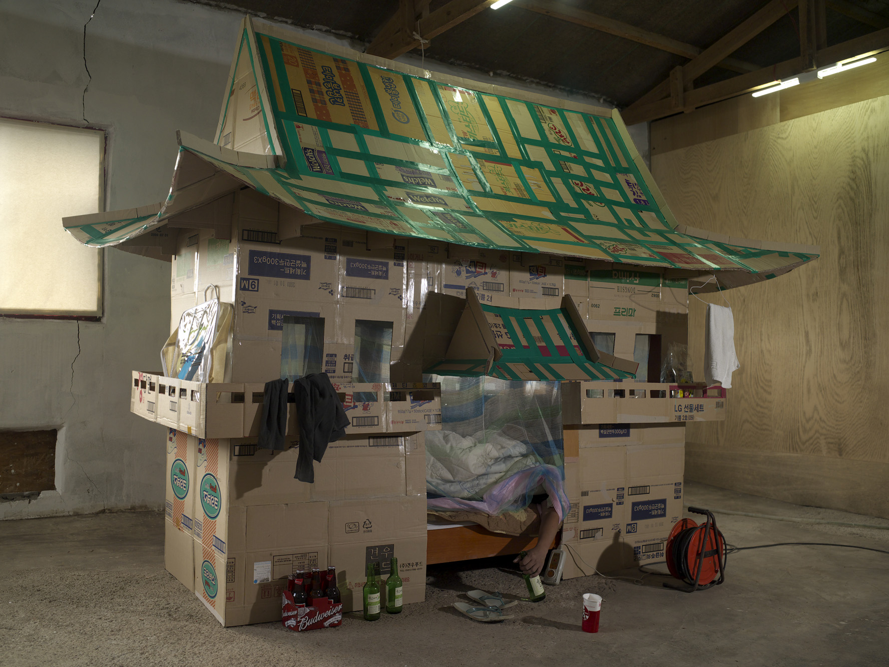 Blue-HouseKoreaHomeless-Porject