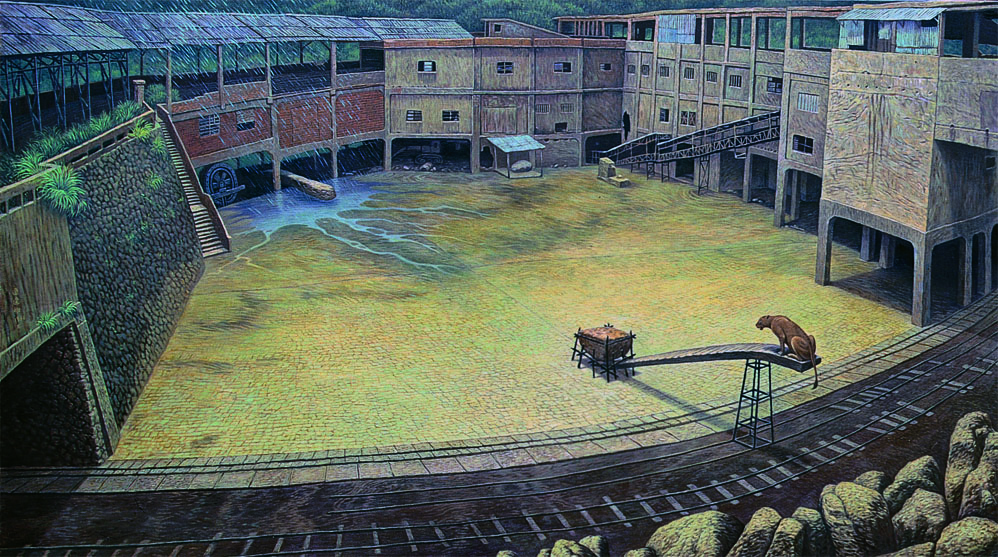 LCH-TW-連建興-陷於思緒中的母獅-22