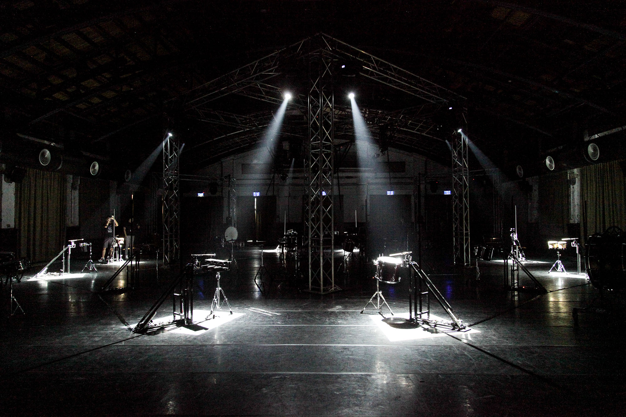 錯置現象─擊樂科技表演結合計劃