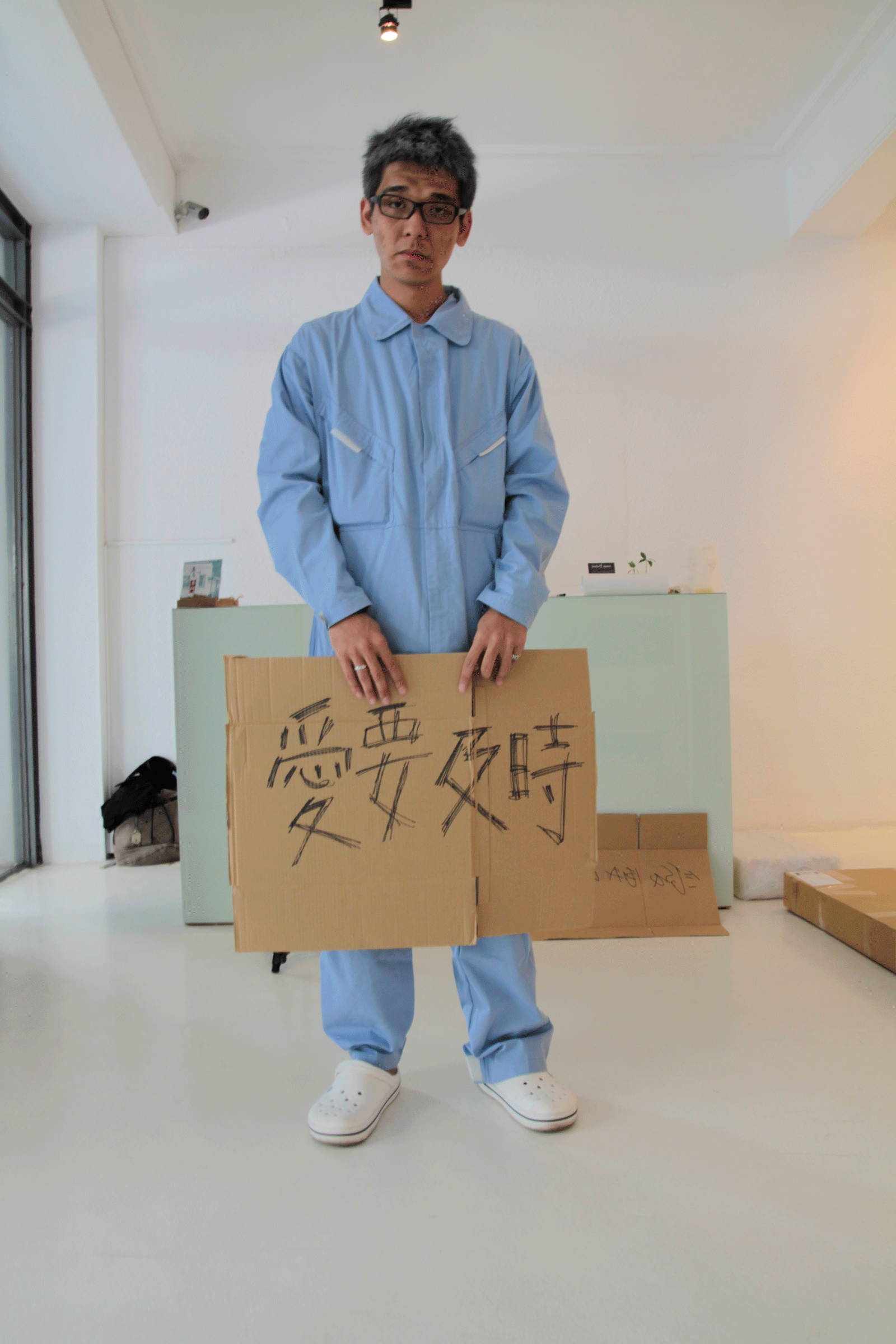 Ben攝於INART-SPACE-2010