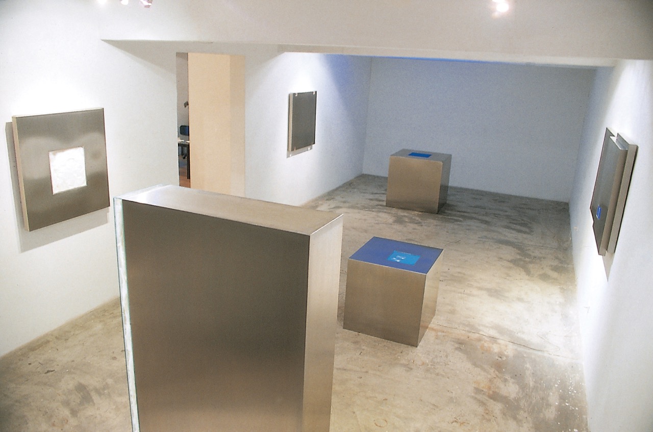 CHC-IvoASR_01.陳慧嶠-1995脫離真實個展展覽現場