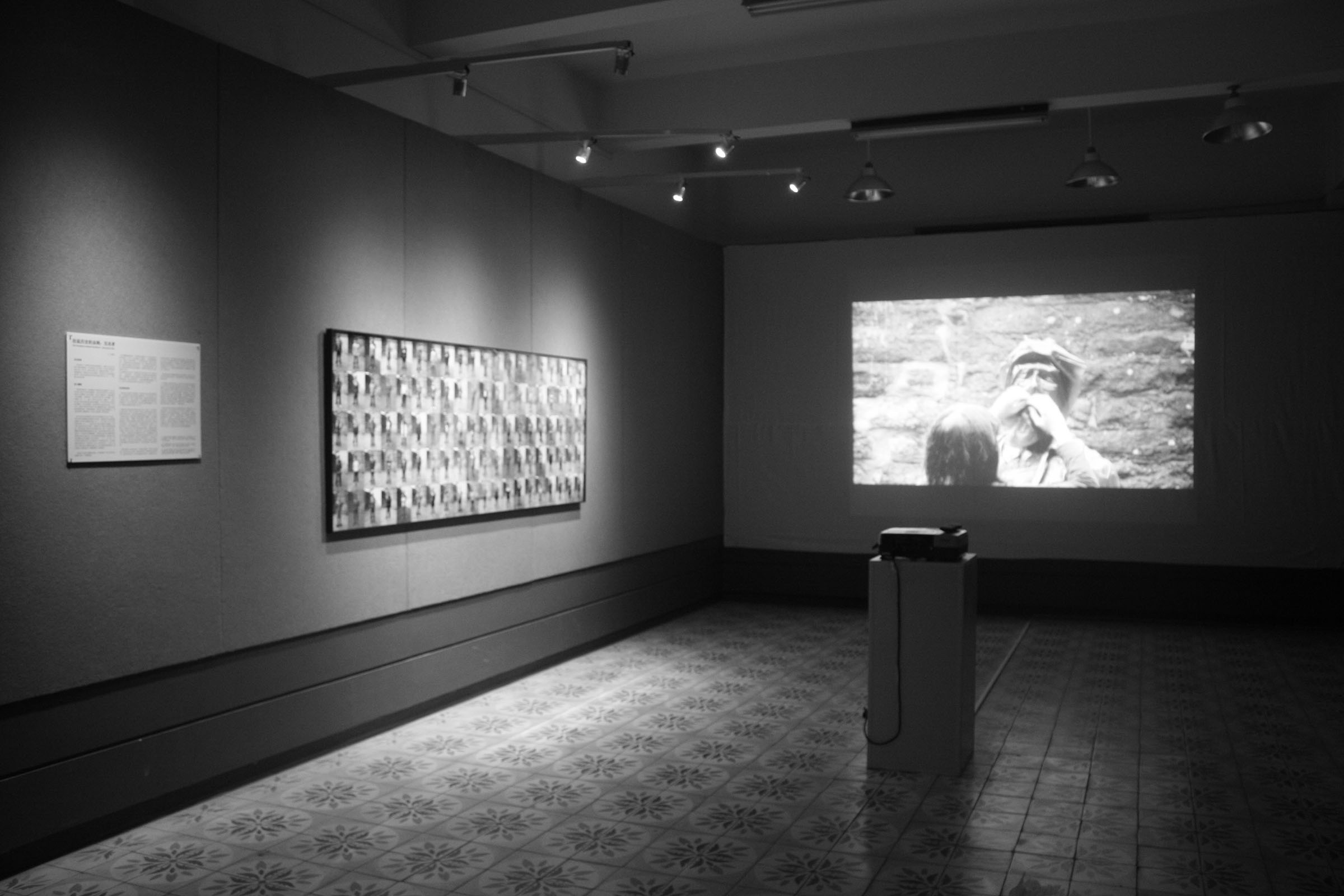 SYJ-TWRTH-exhibition-photo-02s孫懿柔-往返歷史的蟲洞：無名者於漳州中山公園展場紀錄-02