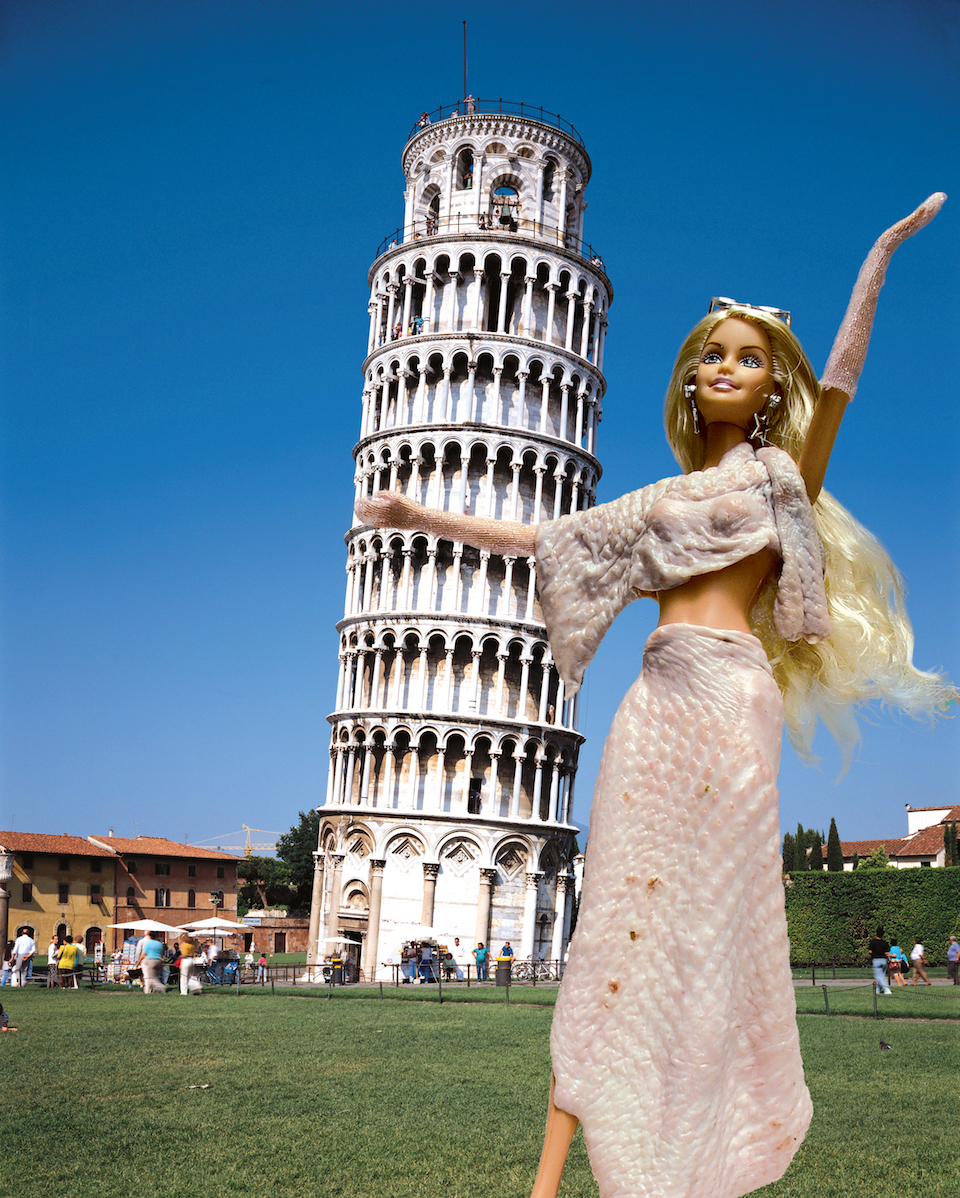 雞皮芭比遊世界