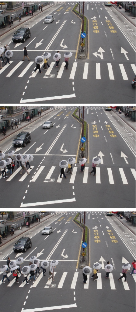 YYJ-CIA-8葉育君-City-in-Action10行動中的城市-西門町的雨傘人-8s