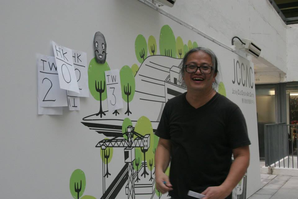 YYJ-PNDHK-06葉育君-國慶香港計劃國父踢足球香港vs台灣評審中國藝術家三木-06