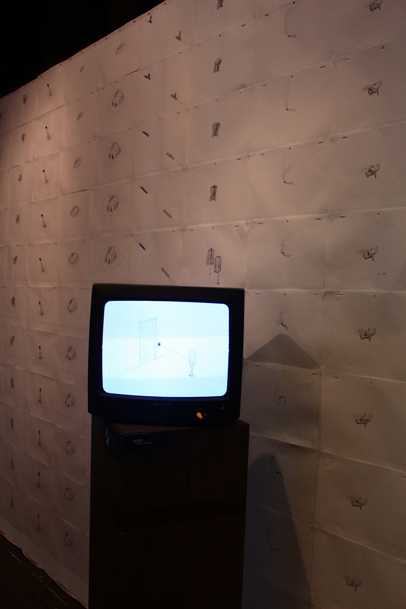 《影像日誌系列：-信義誠品eilste-Art-Studio-》5-series-展出現場4