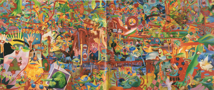 我散步，走啊，走啊，走啊，然後……碰，碰，碰，碰，碰，碰，碰…………真過癮