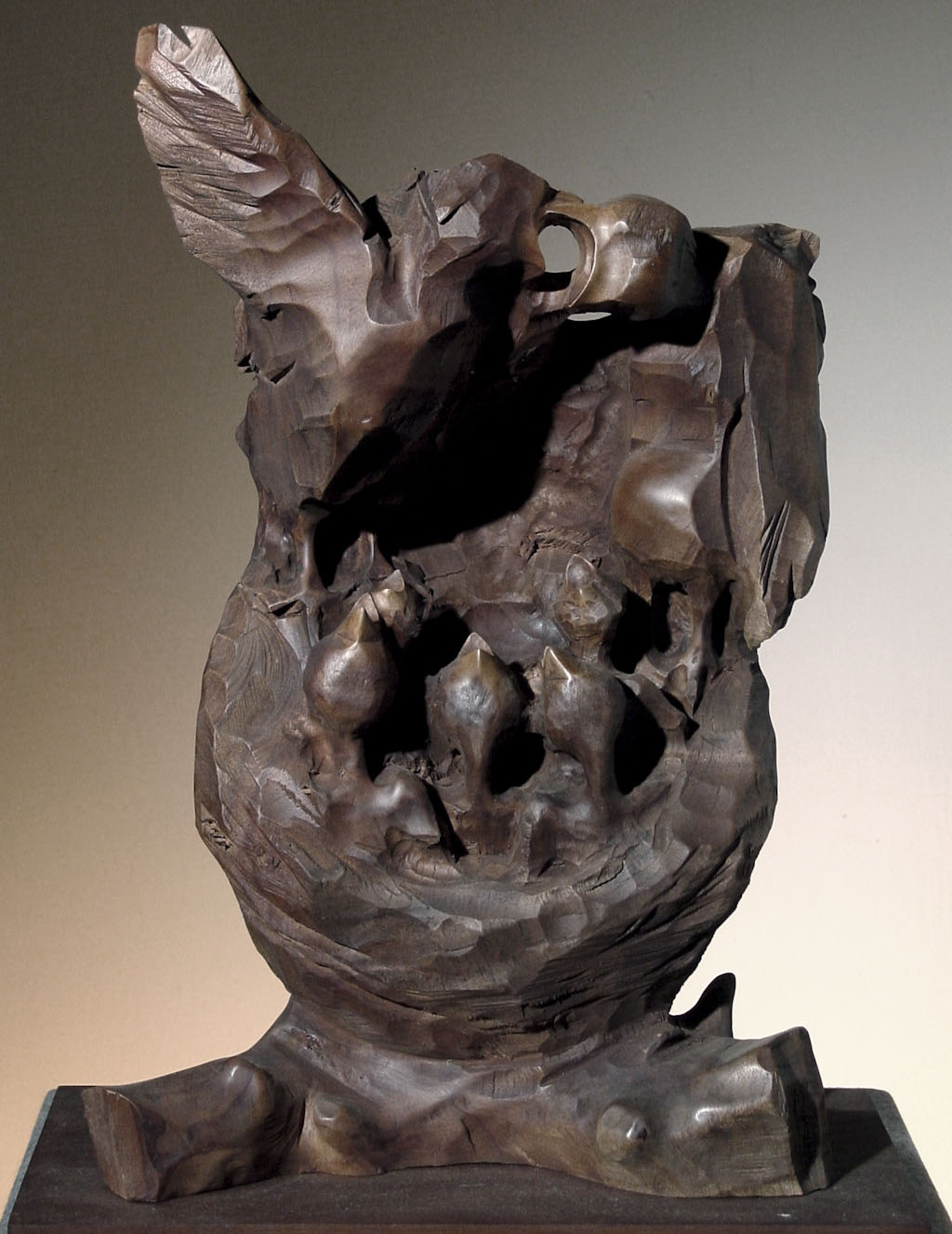 他們全家都在吵