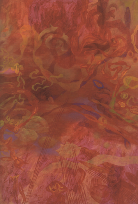 濃雲中應該會出現的景致