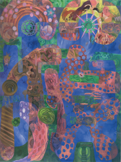 被從小行星帶旅行過來的小隕石碎片輕輕砸到