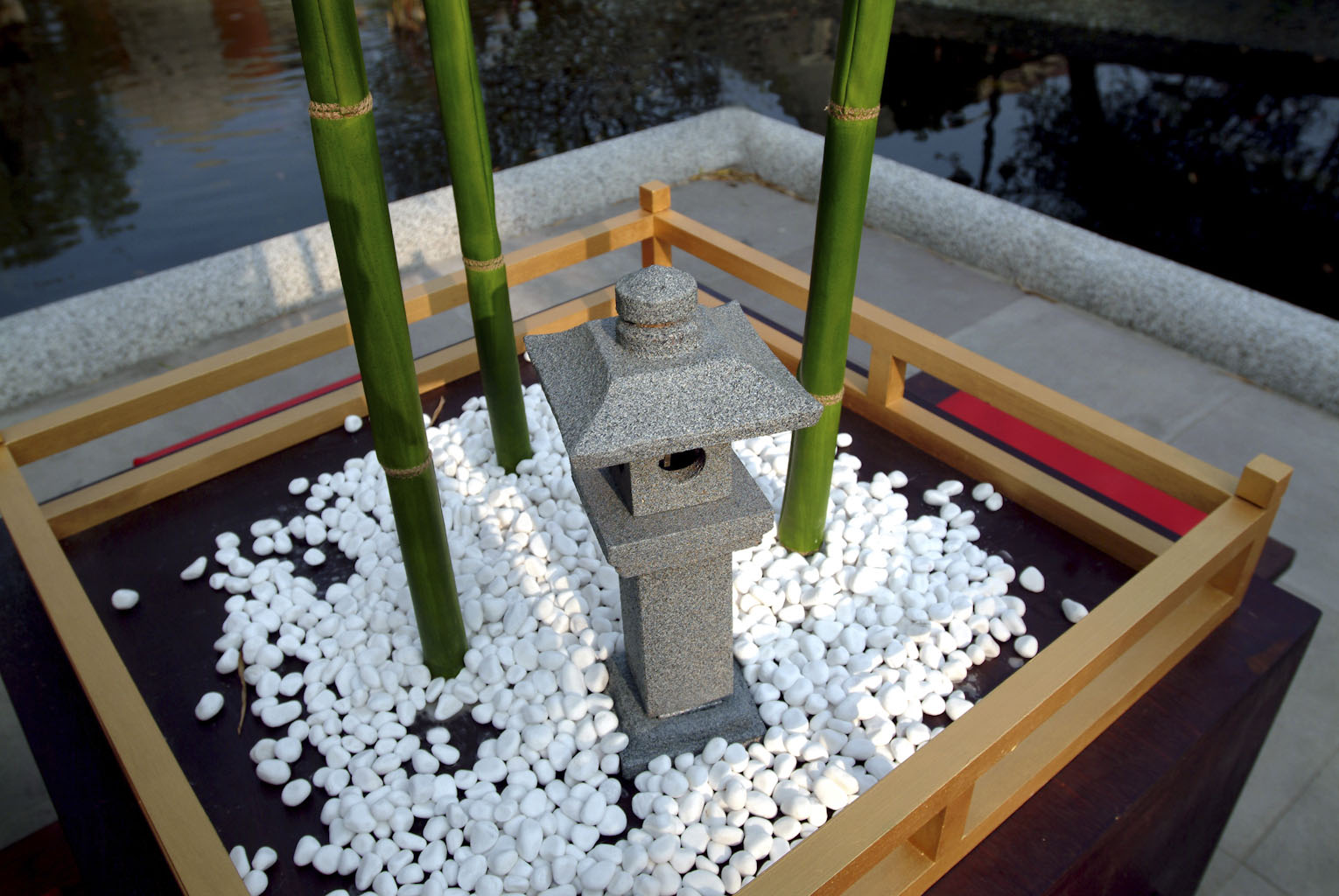 竹林棲閒