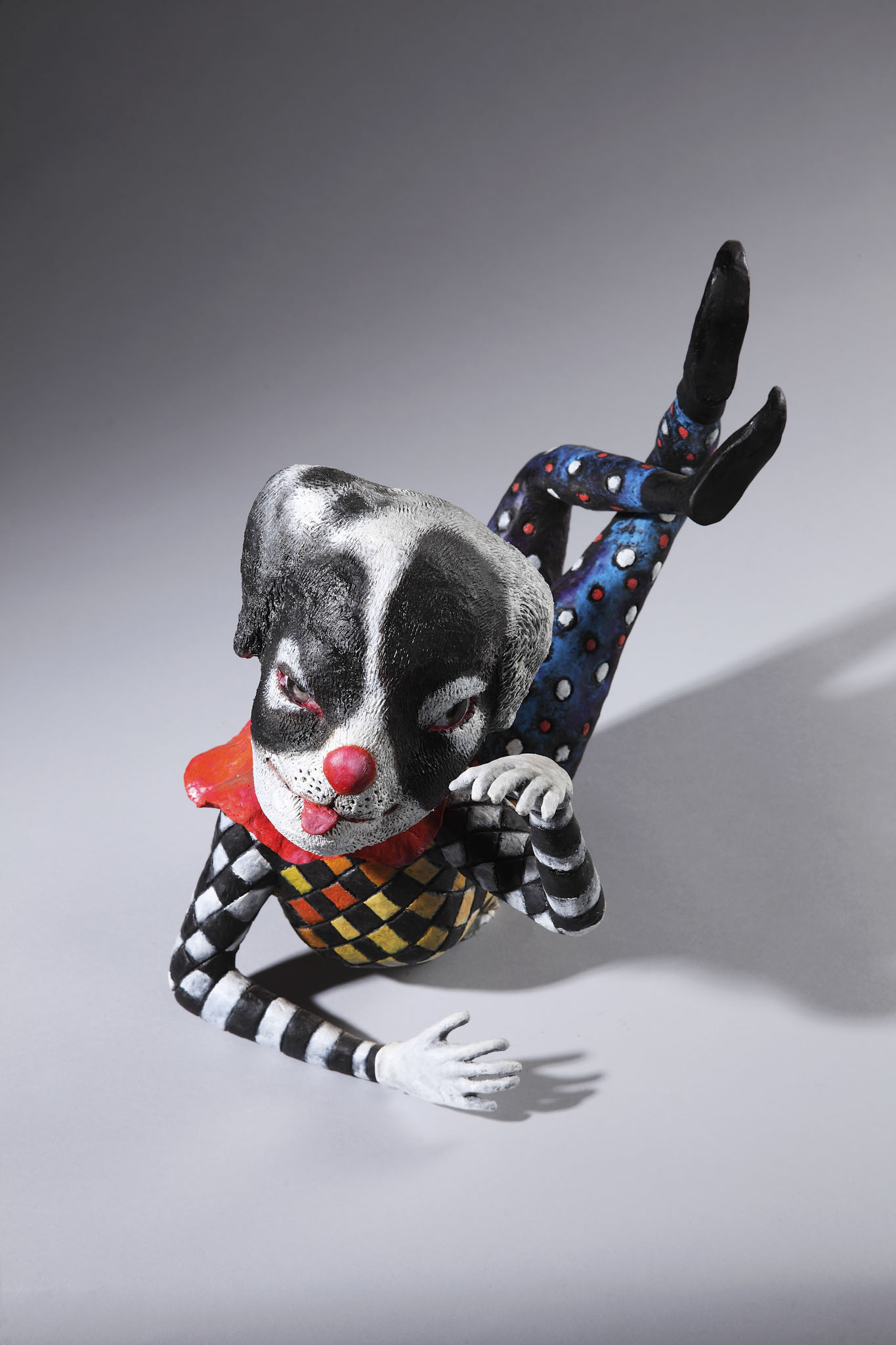 小丑狗（紅領巾）