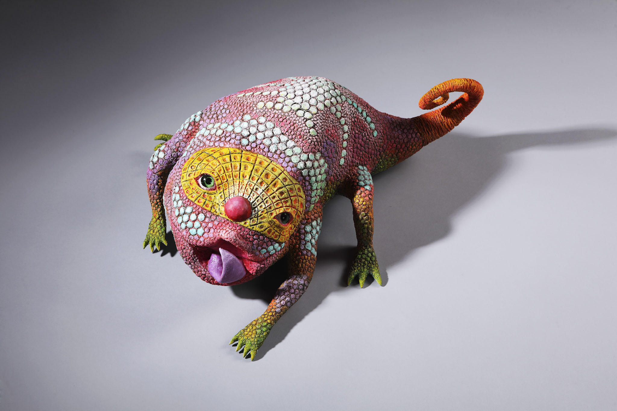 小丑龍（黃臉）