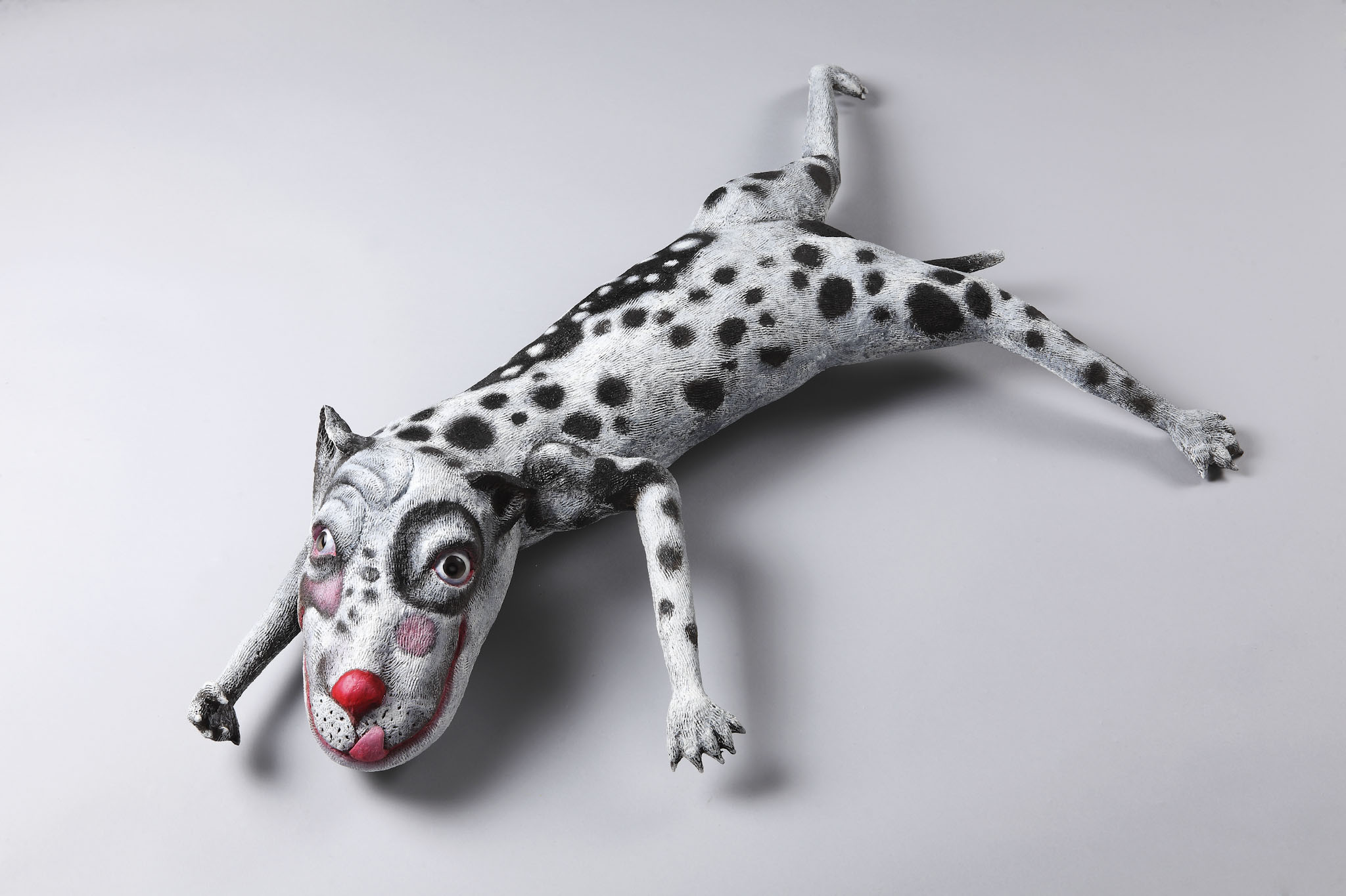 小丑狗（黑斑點）