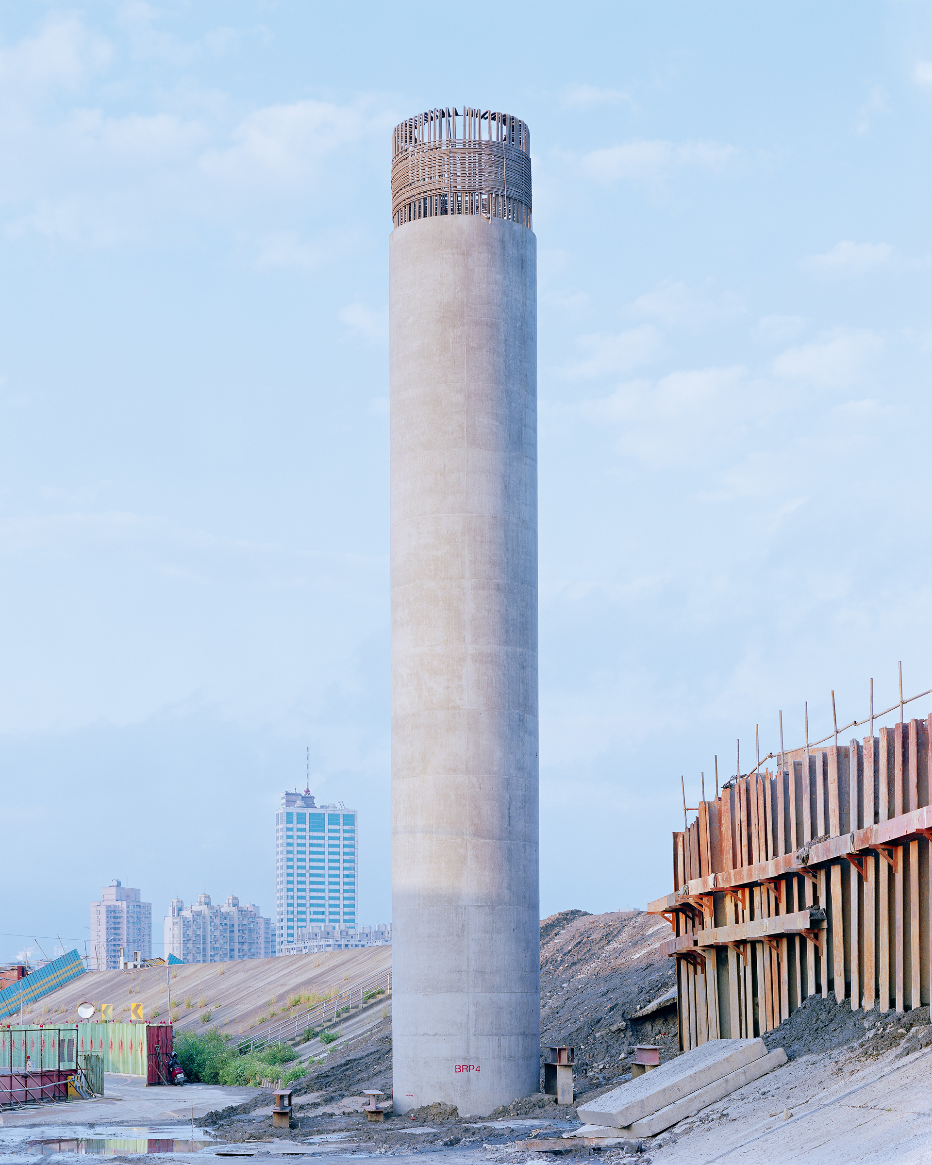 文明風景 里程碑