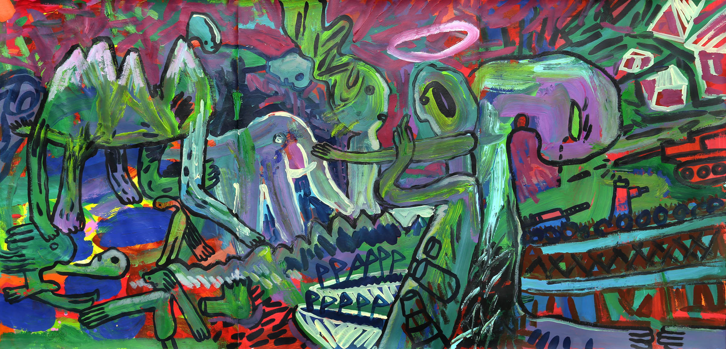 Wall Worldl - 3