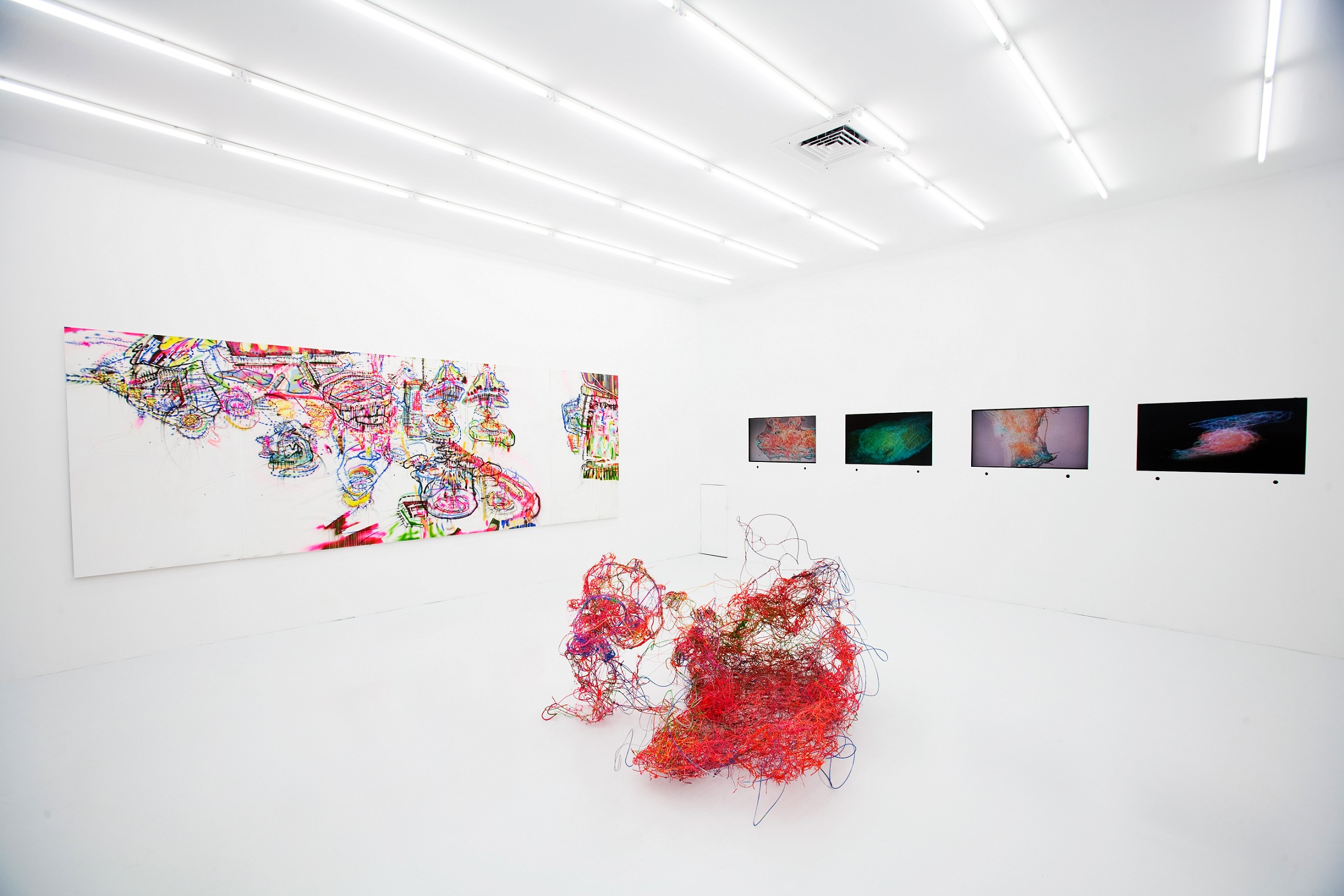 台北美術獎展場.電訊.被動體2.
