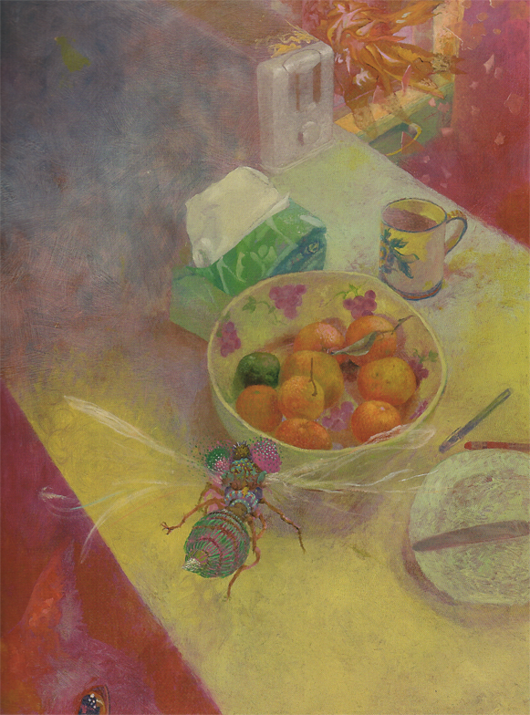 Kiki與蒼蠅↑↑貓 渾然不覺的存在