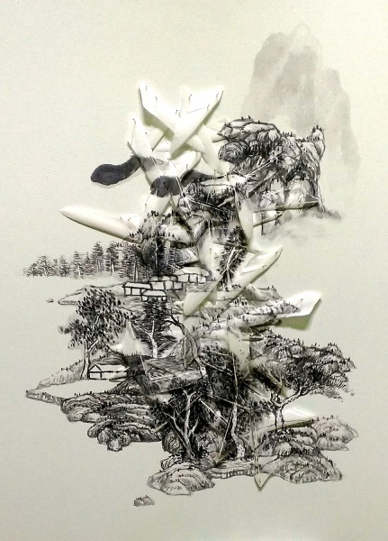 山水羽境