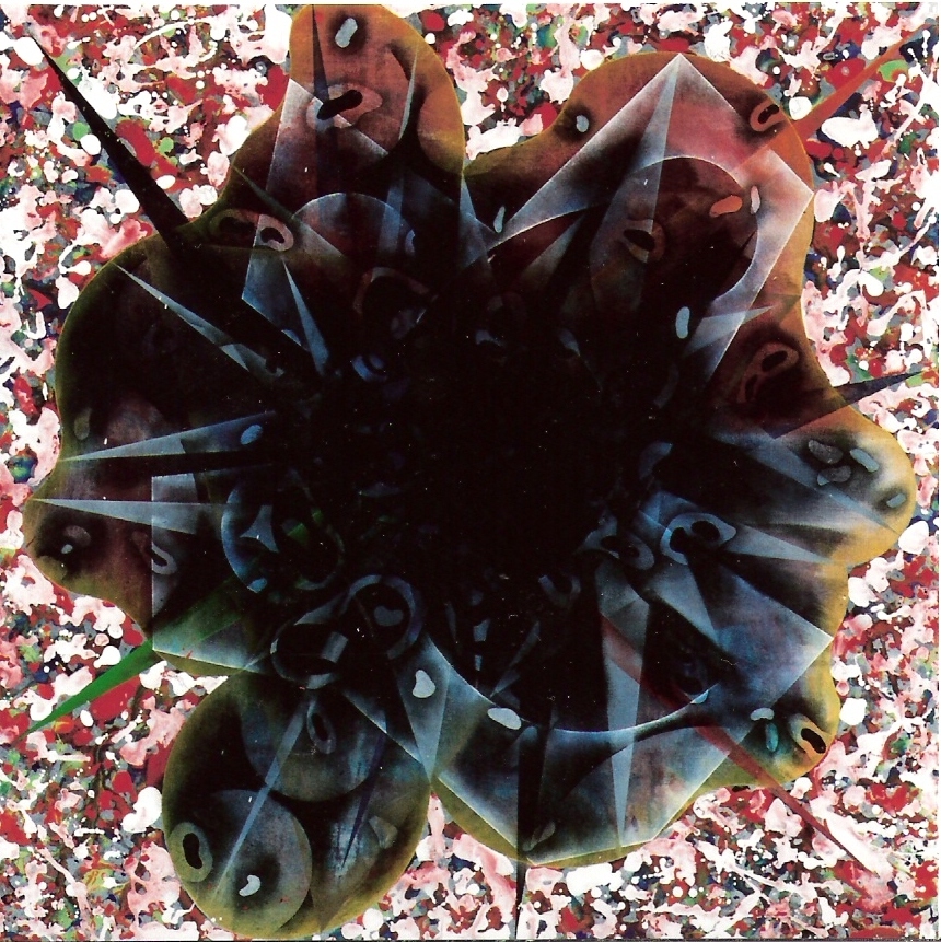 YJM-TW-楊仁明-孢-2001-壓克力．油彩-100x100cm