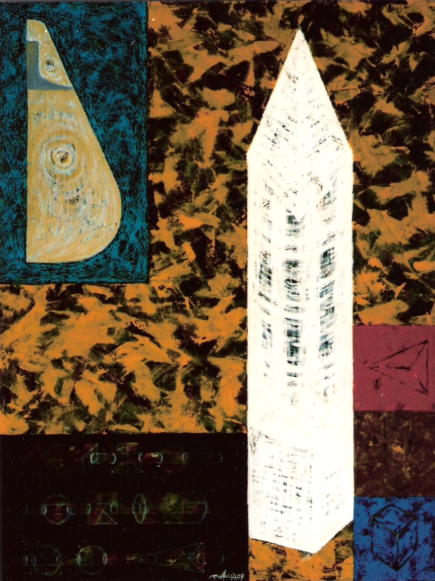 YJM-TW-楊仁明-移植狀態-1991-油彩-50F