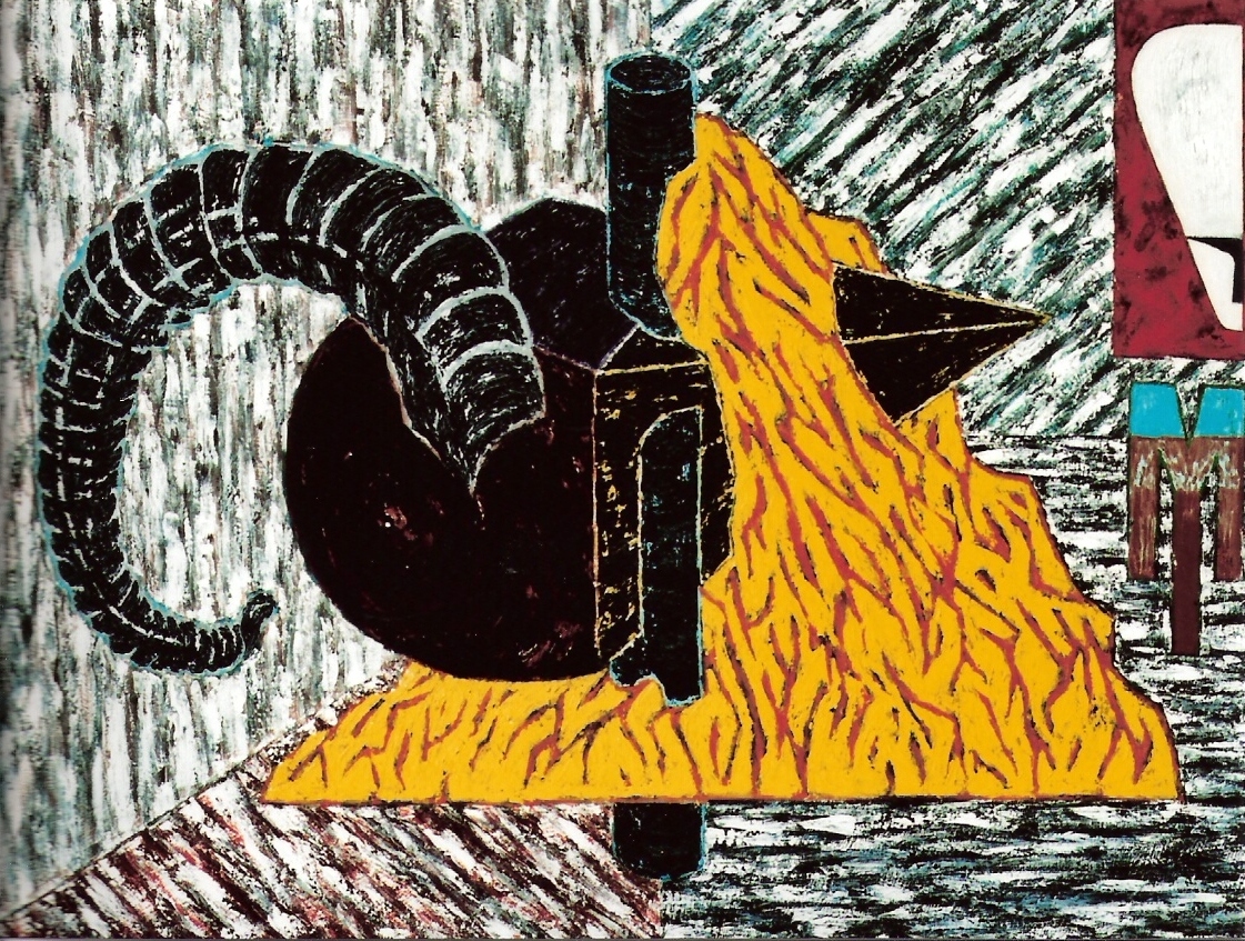 YJM-TW-楊仁明-移植狀態-1992-油彩-60F