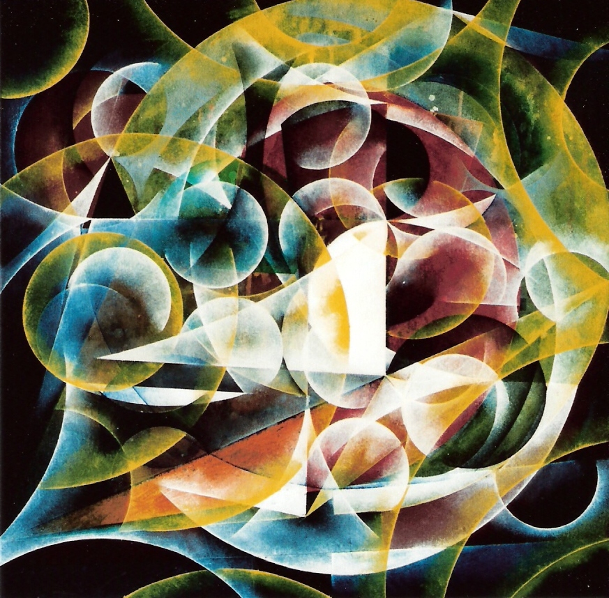 YJM-TW-楊仁明-裝月光-半弦月-2006-壓克力．油彩-60x60cm