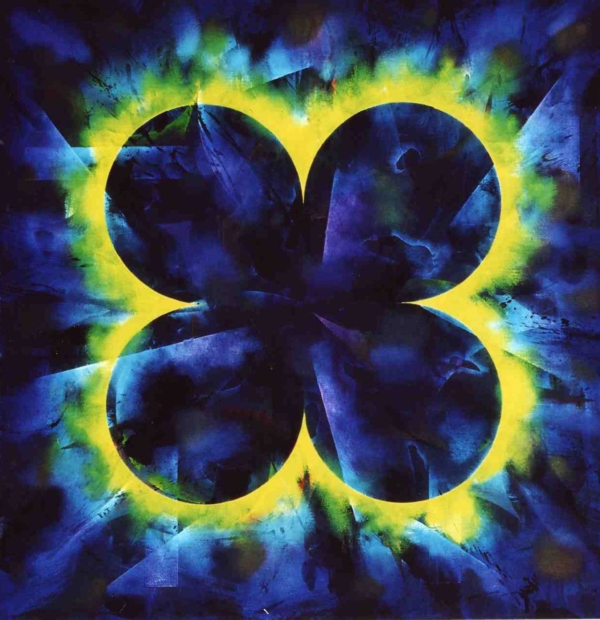 YJM-TW-楊仁明-裝月光-可能的方式之二-2007-壓克力．油彩-100x100cm