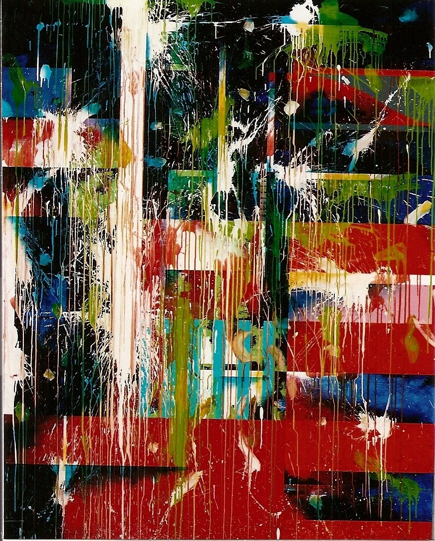 YJM-TW-楊仁明-裝月光-捉迷藏-2007-壓克力．油彩-150F