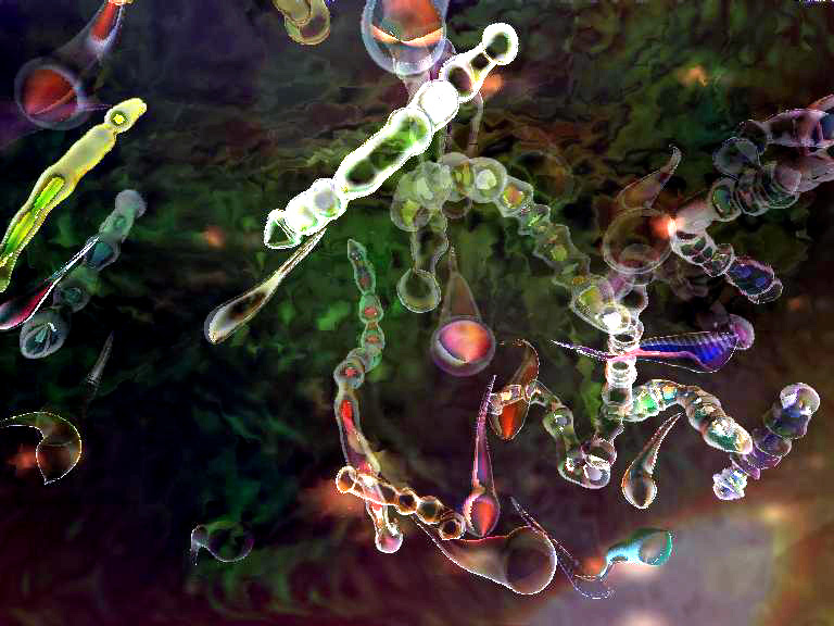 矽晶裡的生物圈