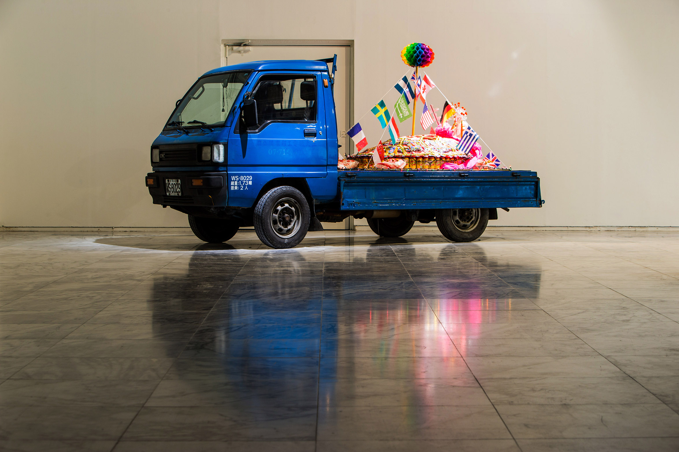 04.-紀凱淵－2017紀紐約個展，物件裝置