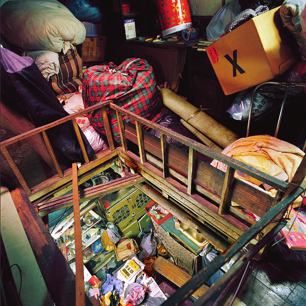 劉班長，挑高夾層 2006，9月