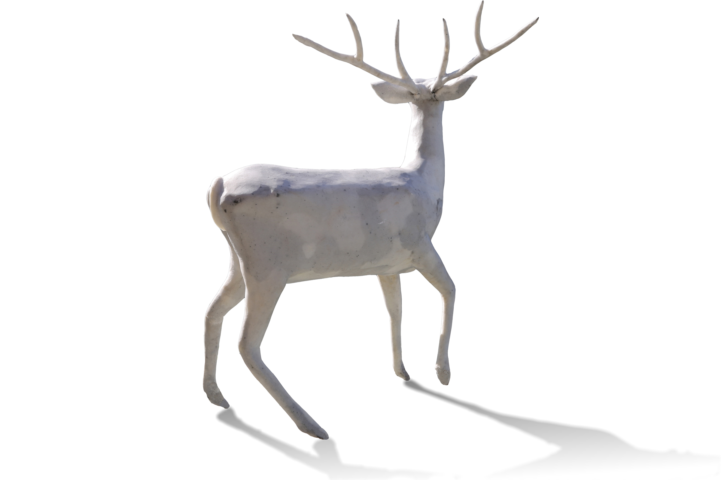 大理石鹿六號Marble-Deer-No.6