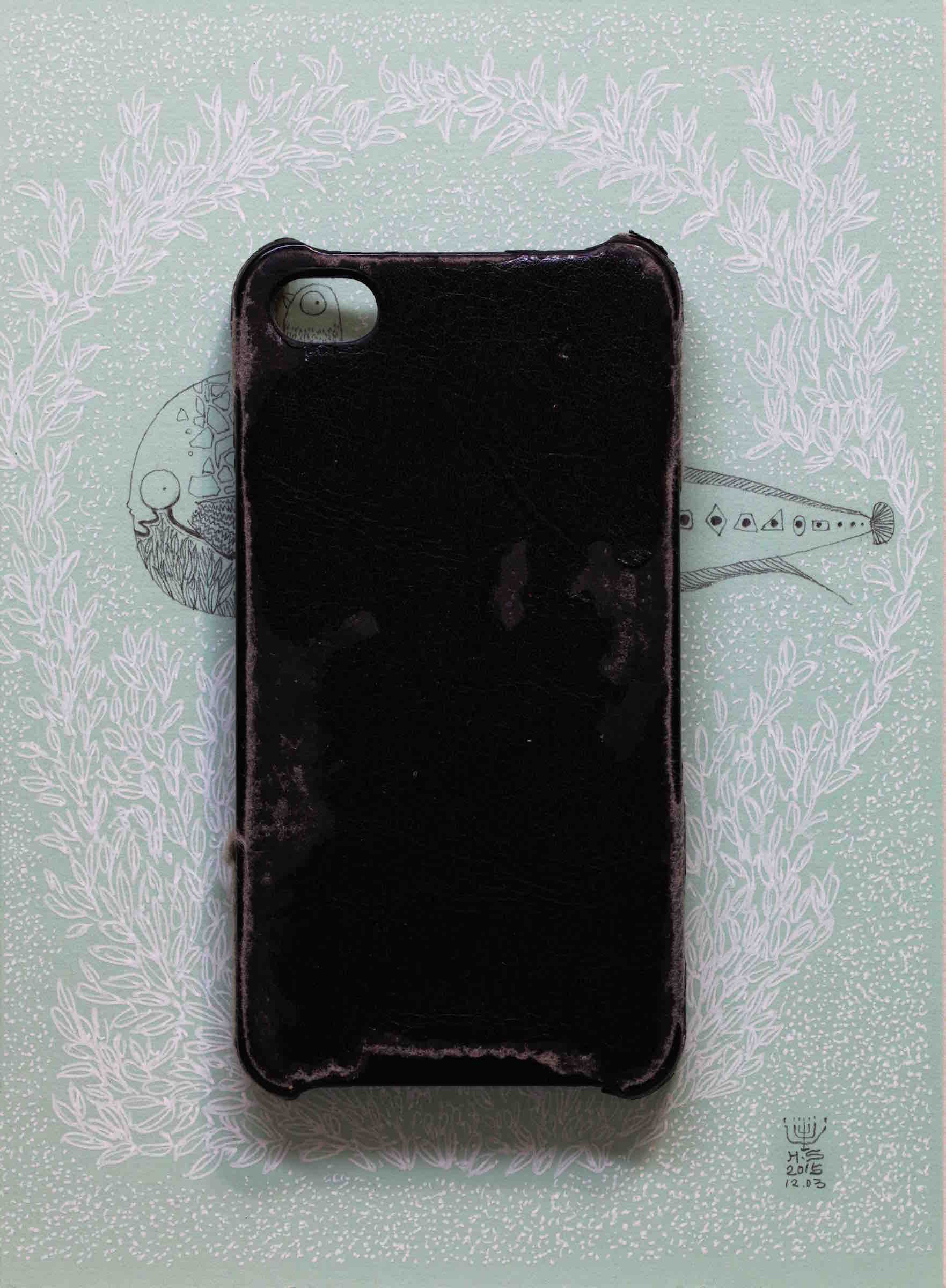 17.傅浩軒_孵化日記2015_12_03_2015_複合媒材_18.2×13.2cm_小E743
