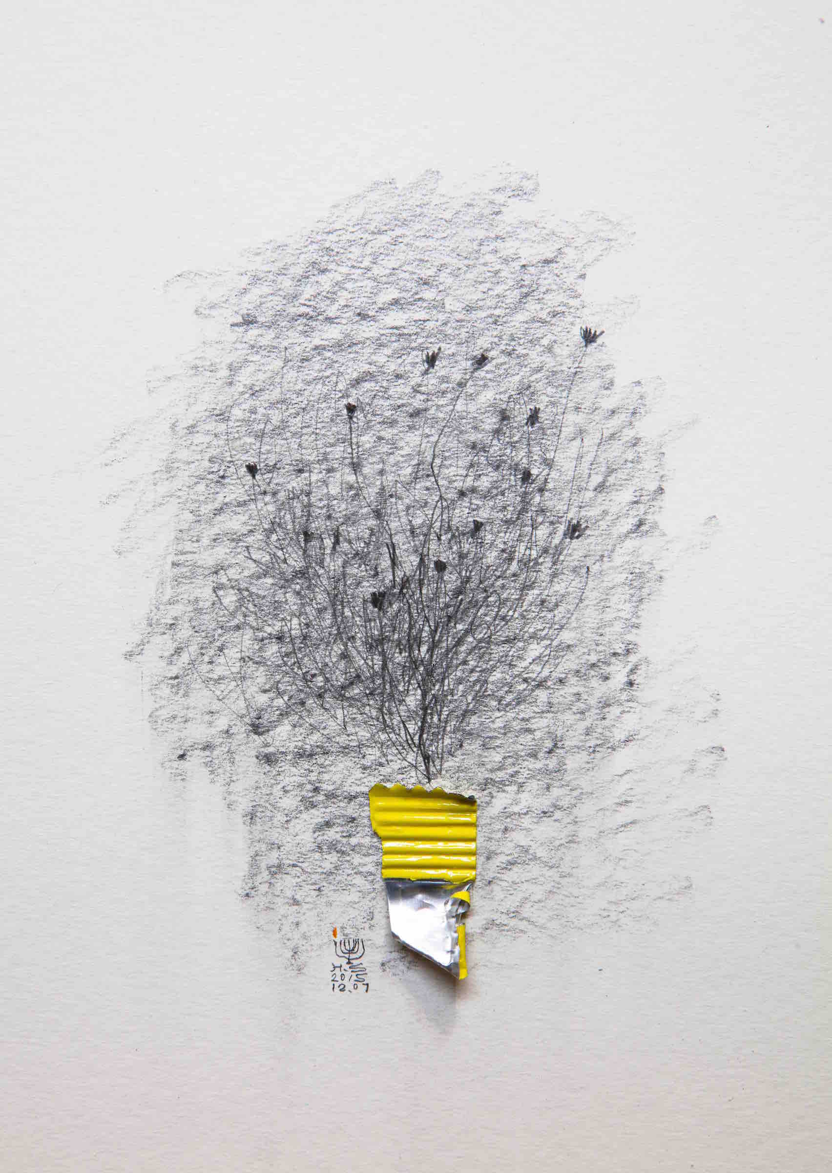 21.傅浩軒_孵化日記2015_12_07_2015_複合媒材_18.2×13.2cm_小C3A0